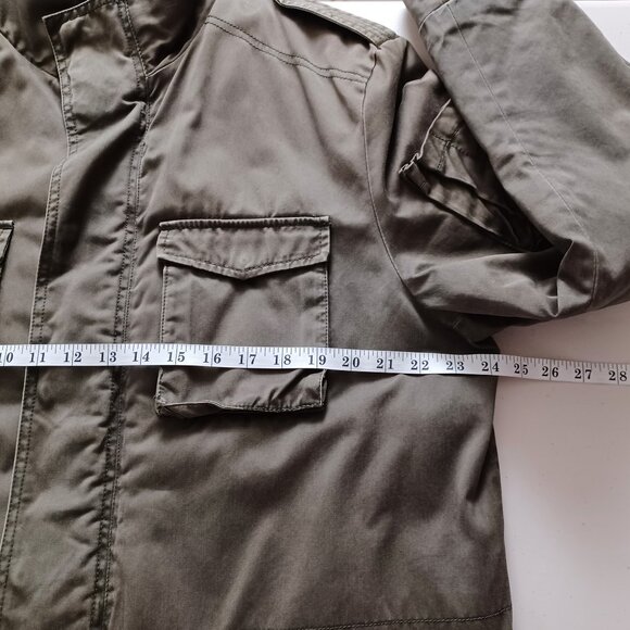 H & M Green Full-zip Field Jacket - Picture 13 of 16